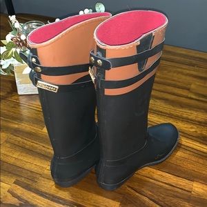Tommy Hilfiger rain boots